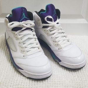 Jordan 5 Grape's